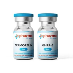 Sermorelin GHRP-6 Peptide Combo